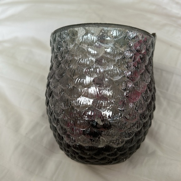 Owl glass votive holder - Picture 2 of 3